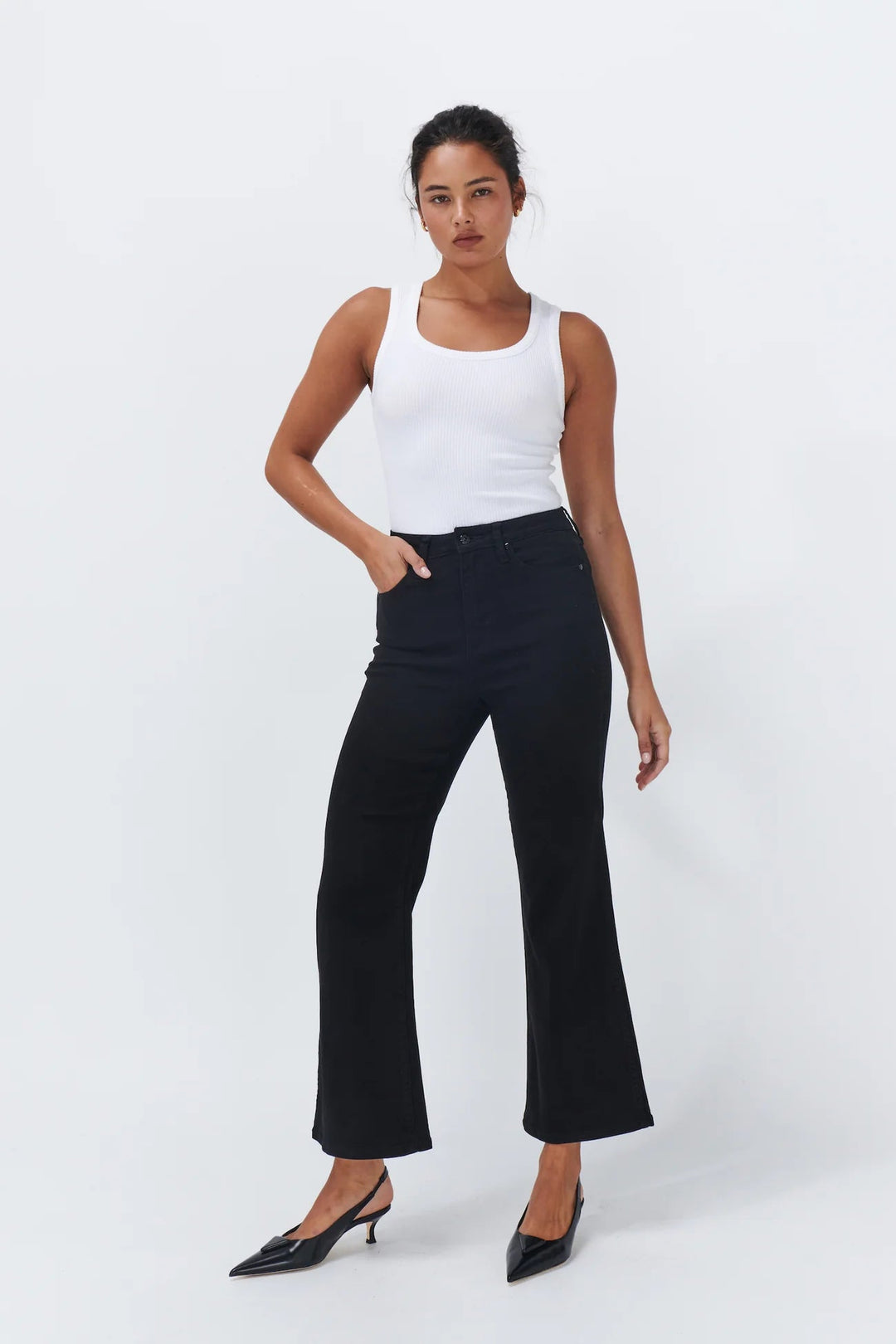 Skyla Jean - Black Jean Kireina