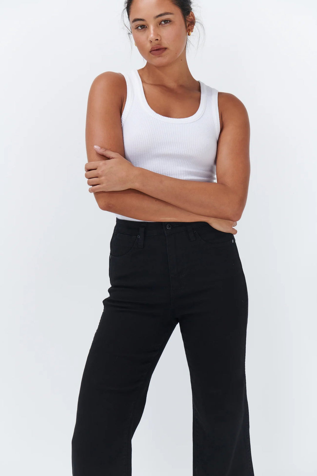 Skyla Jean - Black Jean Kireina