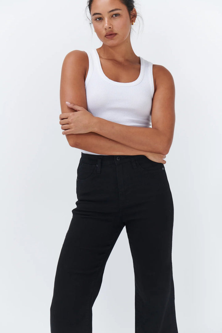 Skyla Jean - Black Jean Kireina