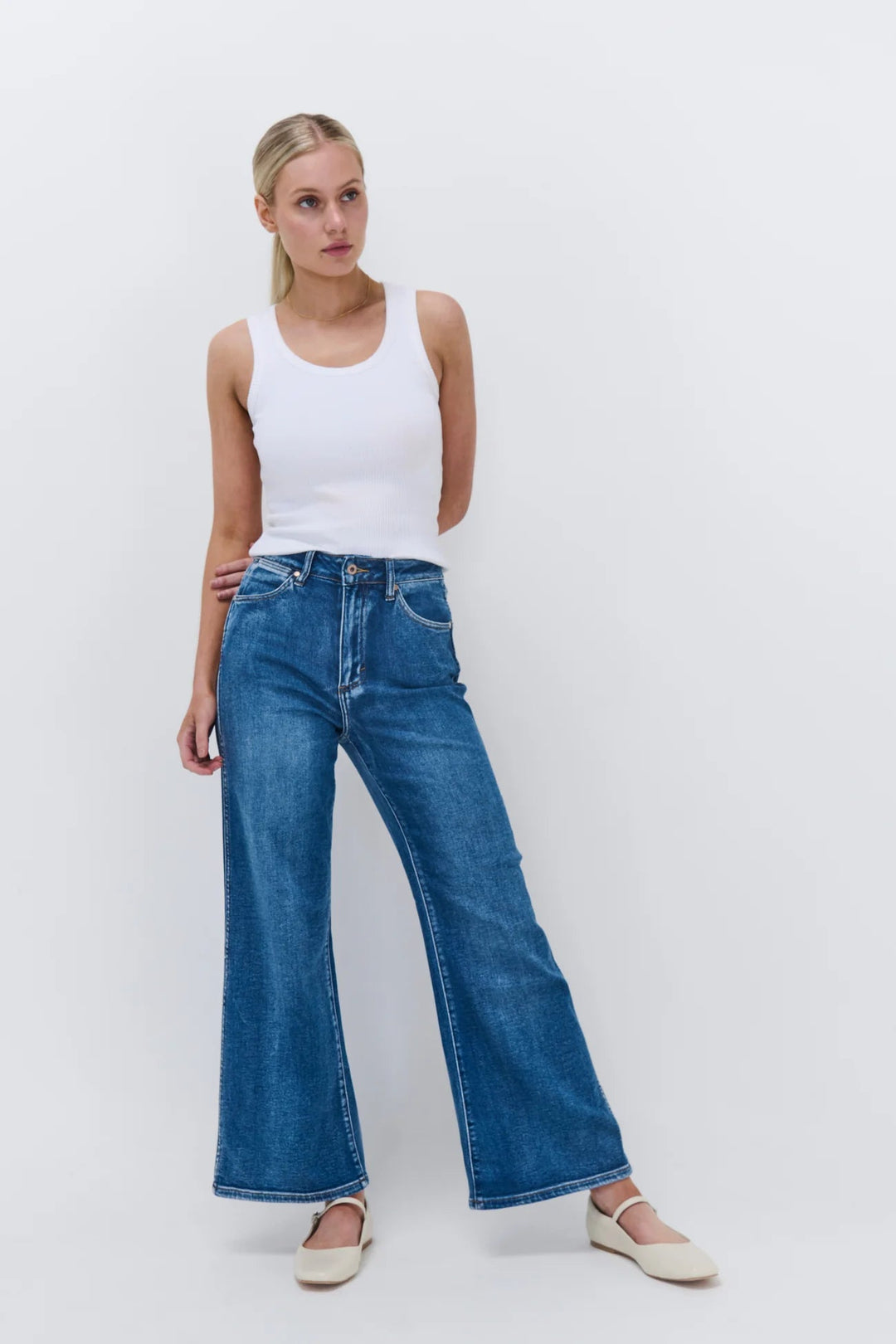 Skyla Jean - Dakota wash JEANS Kireina