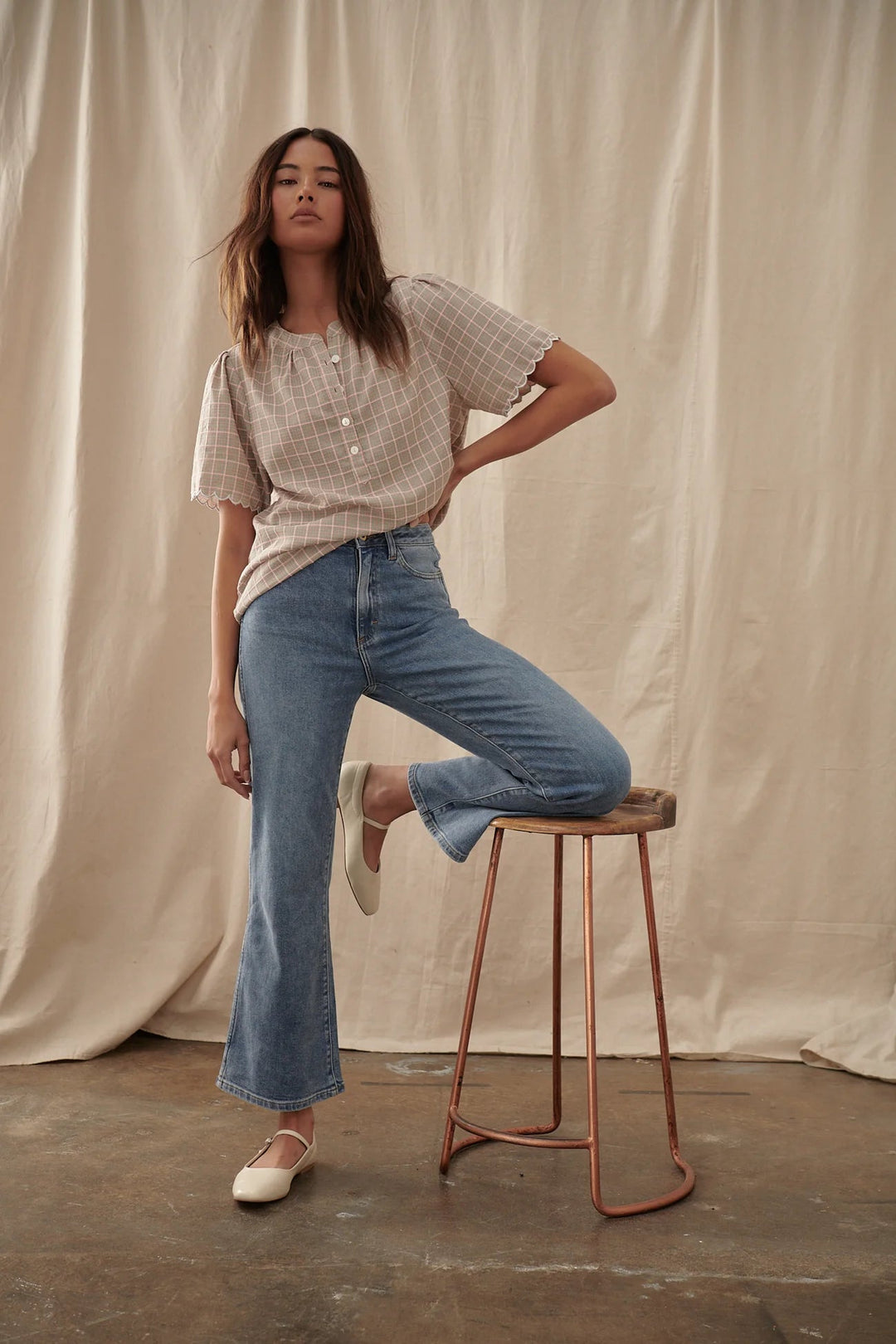 Skyla Jean - MAison Wash JEANS Kireina
