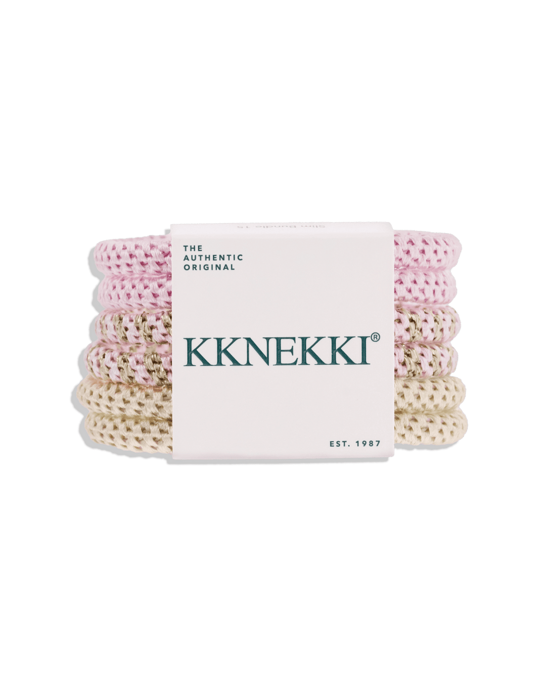 SLIM BUNDLE 15 • 6 HAIR TIES KKNEKKI original hair ties