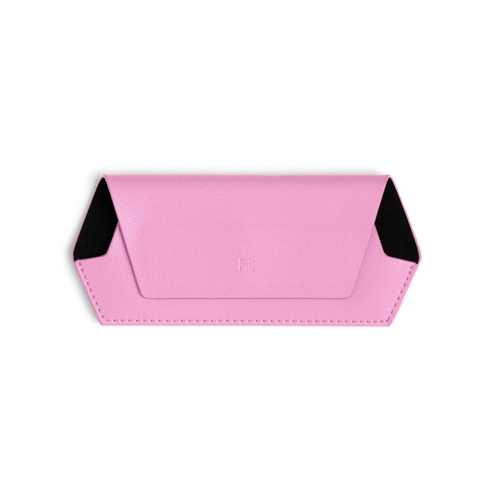 Slimline Glasses Case - Candy Pink glasses case Fox and Leo