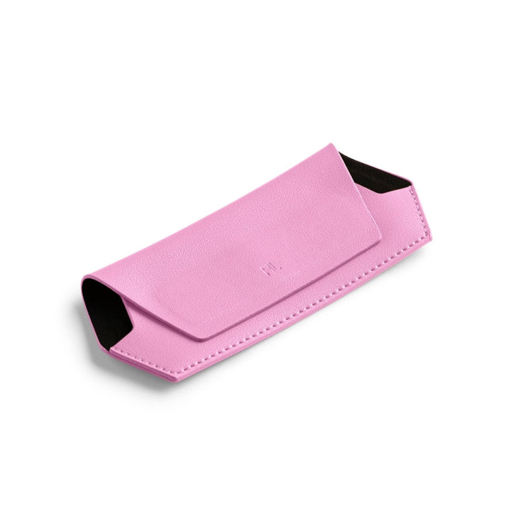 Slimline Glasses Case - Candy Pink glasses case Fox and Leo