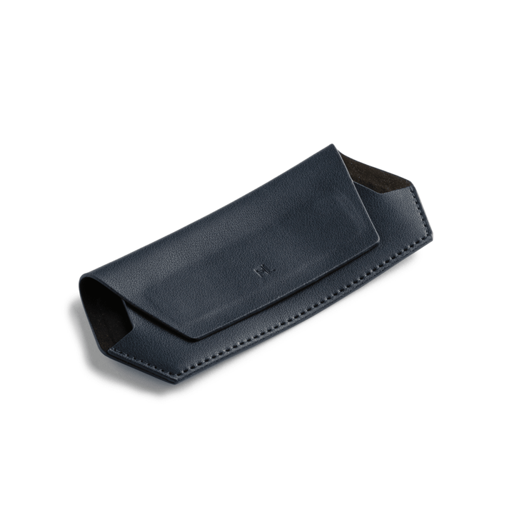 Slimline Glasses Case - Navy glasses case Fox and Leo