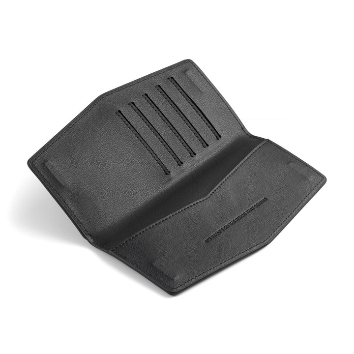 Slimline Wallet - Black Fox and Leo