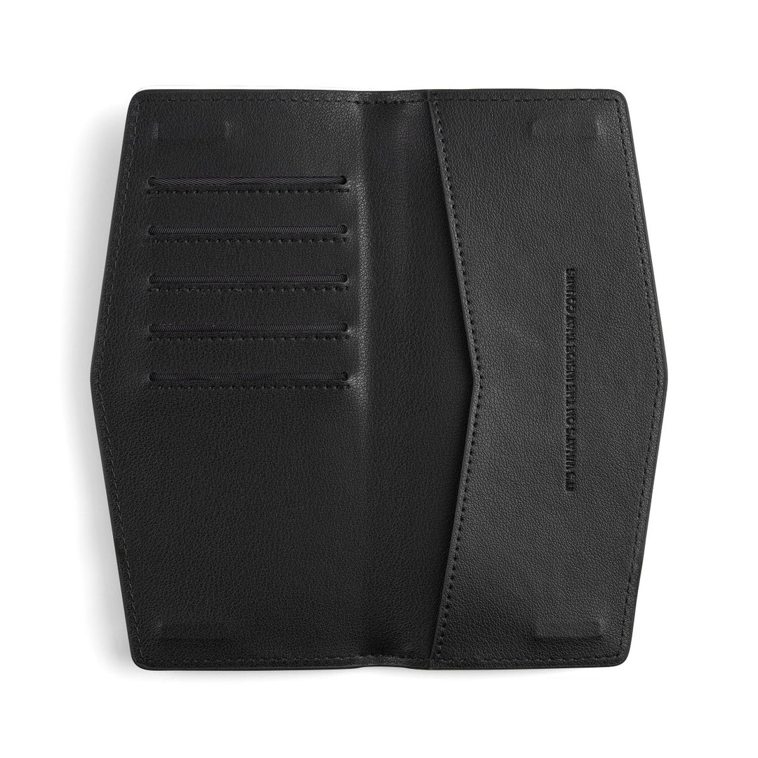 Slimline Wallet - Black Fox and Leo