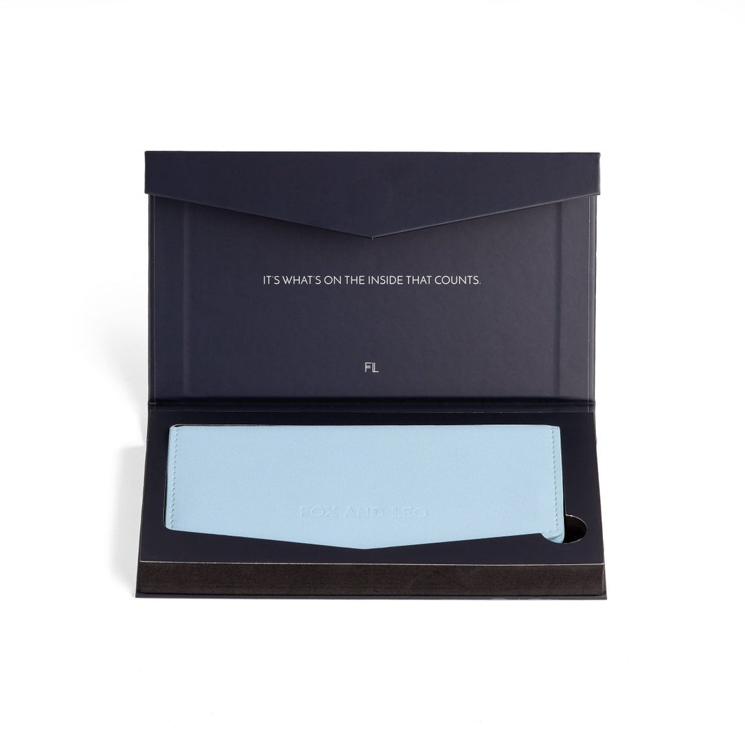 Slimline Wallet - Sky - Stanleyandstone