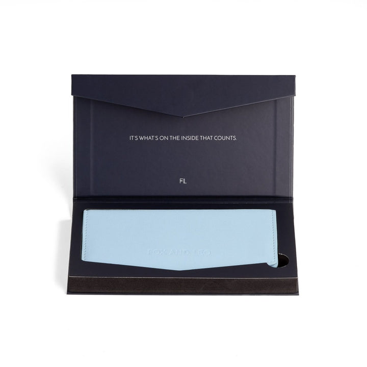 Slimline Wallet - Sky - Stanleyandstone