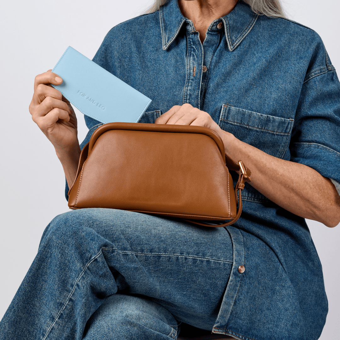 Slimline Wallet - Sky - Stanleyandstone