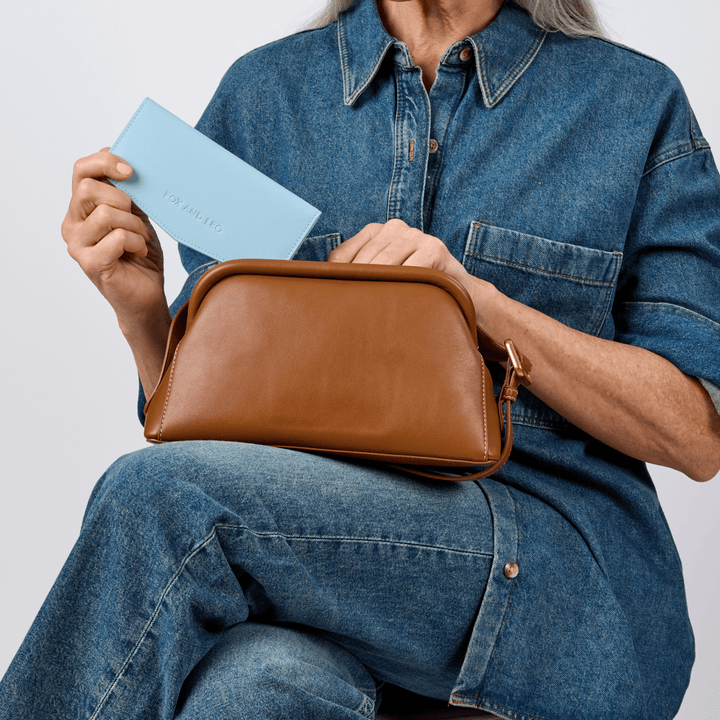 Slimline Wallet - Sky - Stanleyandstone