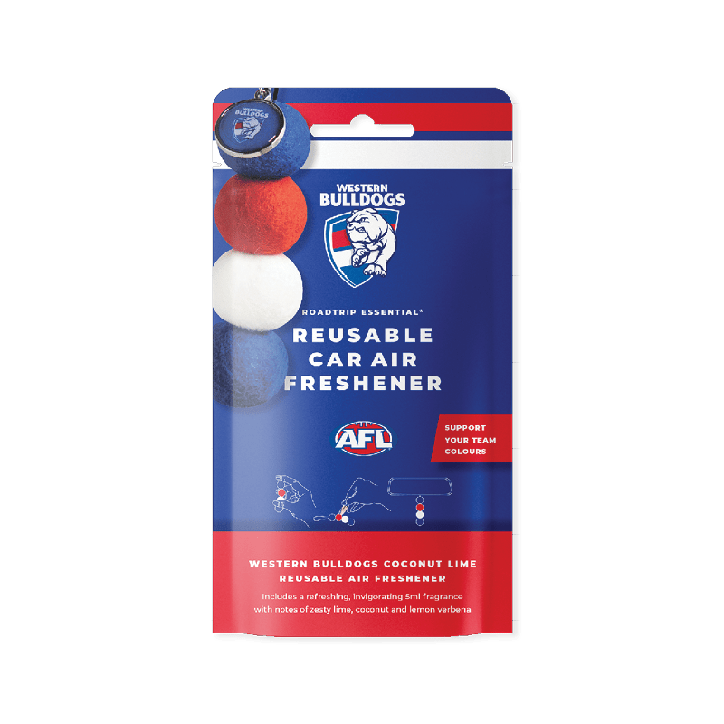 Smelly Balls AFL Bulldogs Set air freshener Smelly Balls