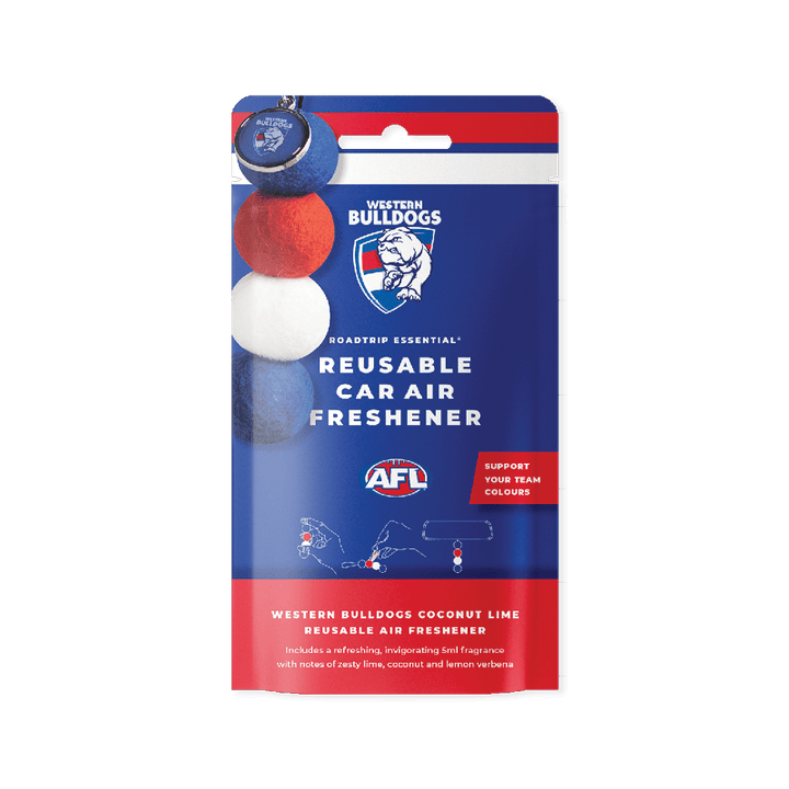 Smelly Balls AFL Bulldogs Set air freshener Smelly Balls