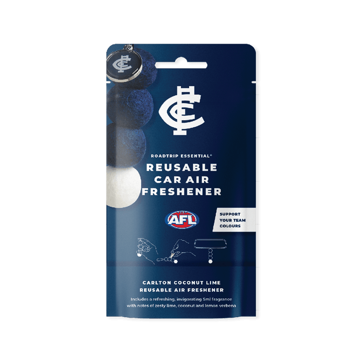 Smelly Balls AFL Carlton Set air freshener Smelly Balls