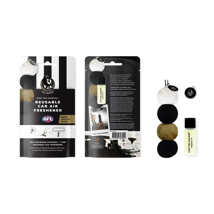 Smelly Balls AFL Collingwood Set air freshener Smelly Balls
