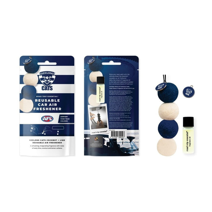 Smelly Balls AFL Geelong Set air freshener Smelly Balls