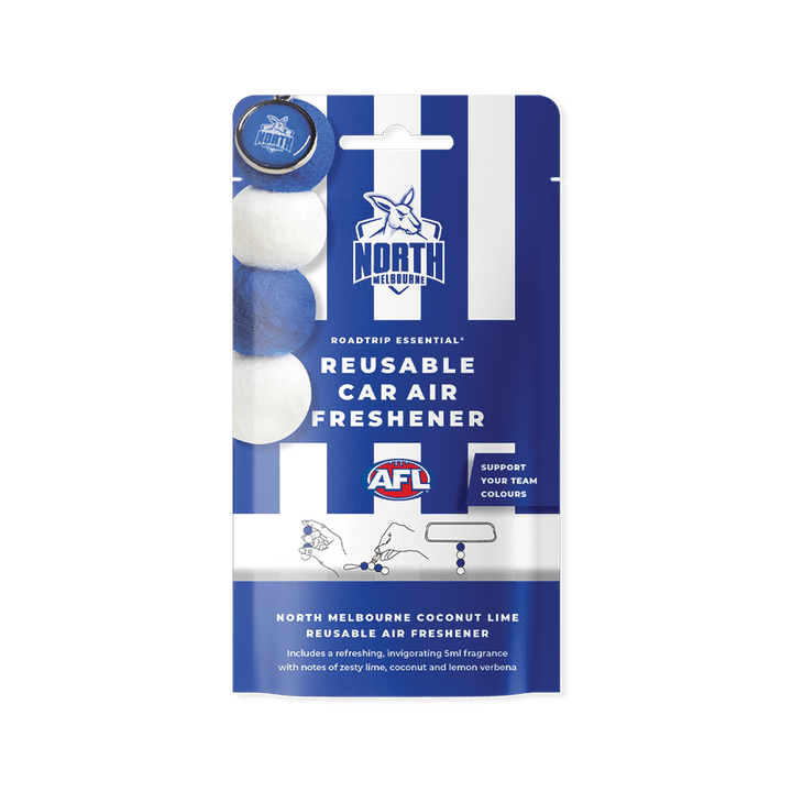 Smelly Balls AFL North Melbourne air freshener Smelly Balls