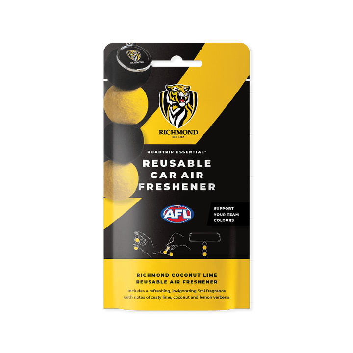 Smelly Balls AFL Richmond Air Freshener air freshener Smelly Balls