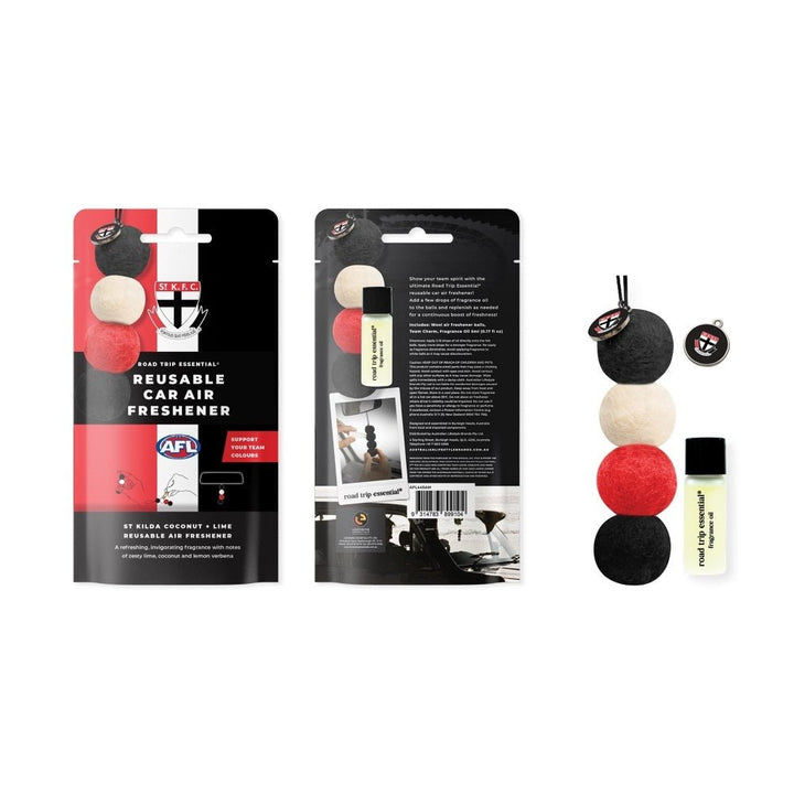 Smelly Balls AFL St Kilda Air Freshener air freshener Smelly Balls