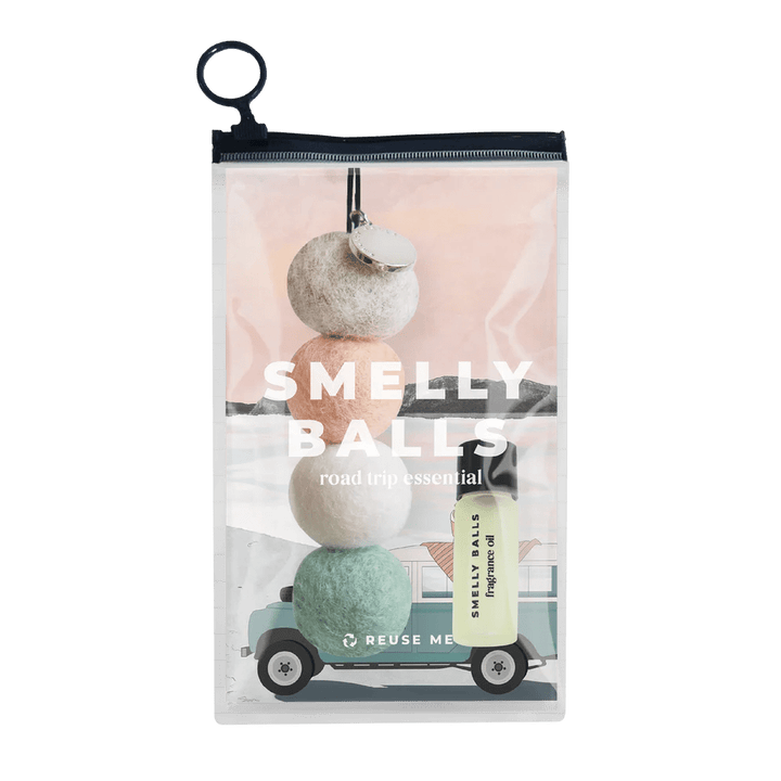 Smelly Balls Seapink Set - Sweetpea Fragrance air freshener Smelly Balls