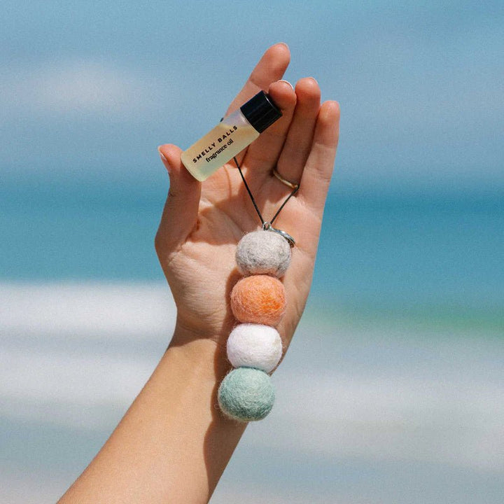 Smelly Balls Seapink Set - Sweetpea Fragrance air freshener Smelly Balls