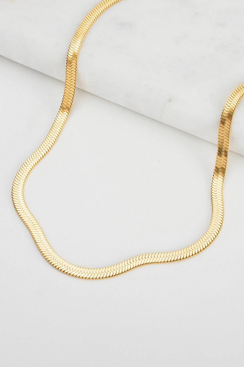 Snake Charm Necklace necklace Zafino Jewellery