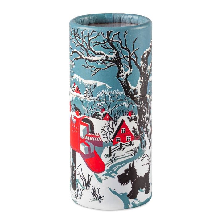 Snowy Letterbox | Large Cylinders - Safety Matches 🎄 - Stanleyandstone