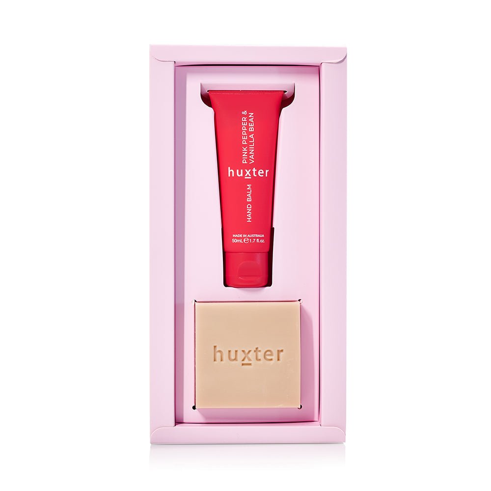 Soap &amp; Hand Balm Gift Set Huxter