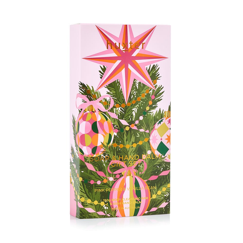 Soap &amp; Hand Balm Gift Set Huxter
