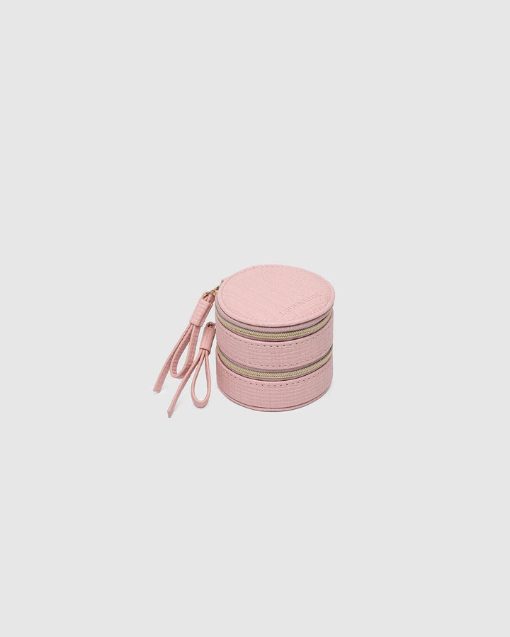 Sofia Jewelery Box - Pale Pink jewellery box Louenhide