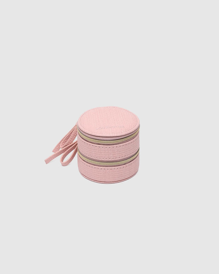 Sofia Jewelery Box - Pale Pink jewellery box Louenhide