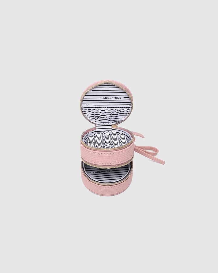 Sofia Jewelery Box - Pale Pink jewellery box Louenhide