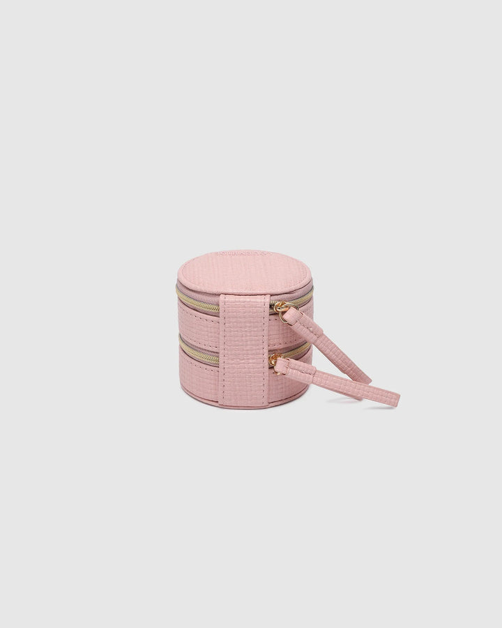 Sofia Jewelery Box - Pale Pink jewellery box Louenhide