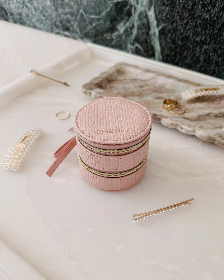 Sofia Jewelery Box - Pale Pink jewellery box Louenhide