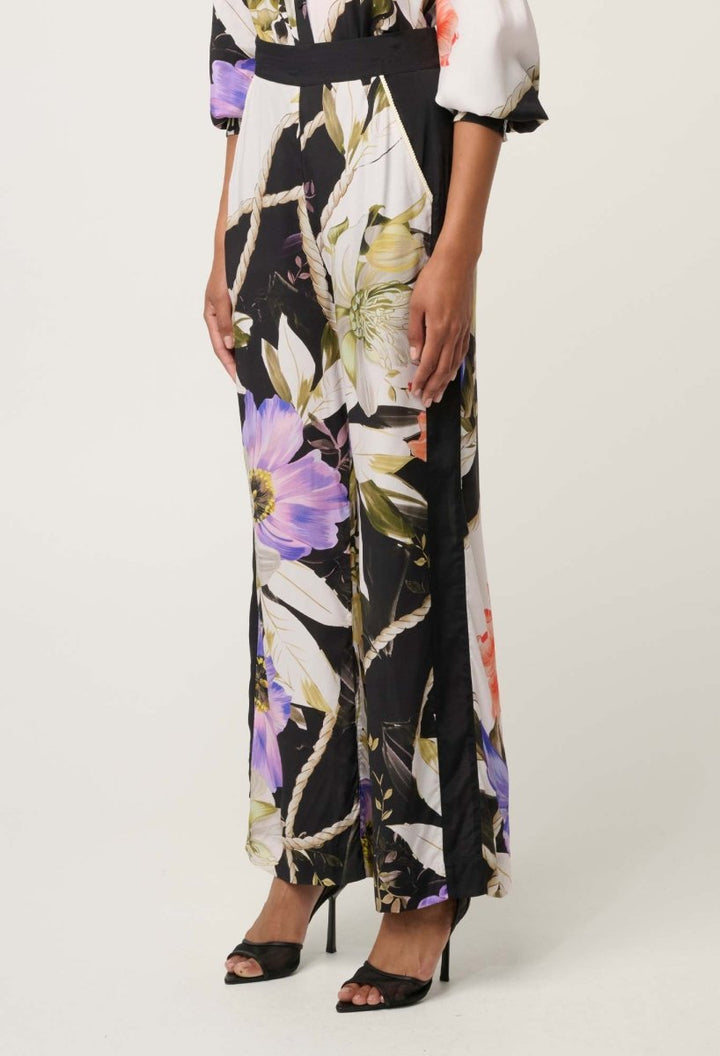 Sorrel Wide Leg Pant in Tangled Blossom Pant OnceWas