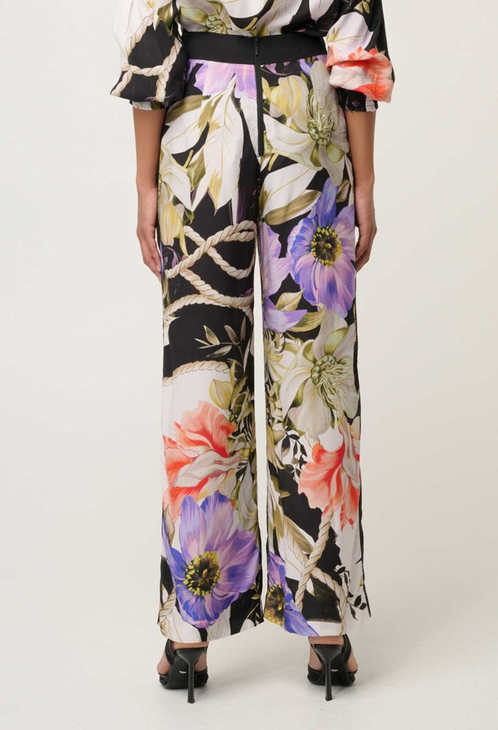 Sorrel Wide Leg Pant in Tangled Blossom Pant OnceWas