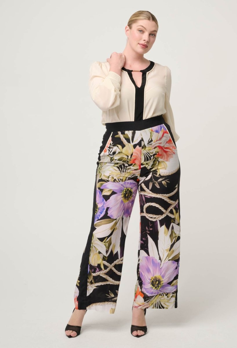Sorrel Wide Leg Pant in Tangled Blossom Pant OnceWas