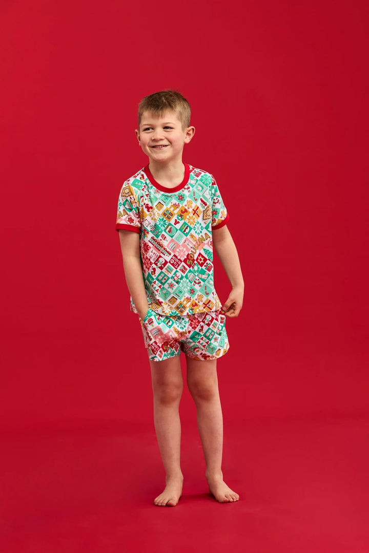Souluna - Tis the Season Christmas Pyjamas - Kids sleepwear Souluna Sleepwear
