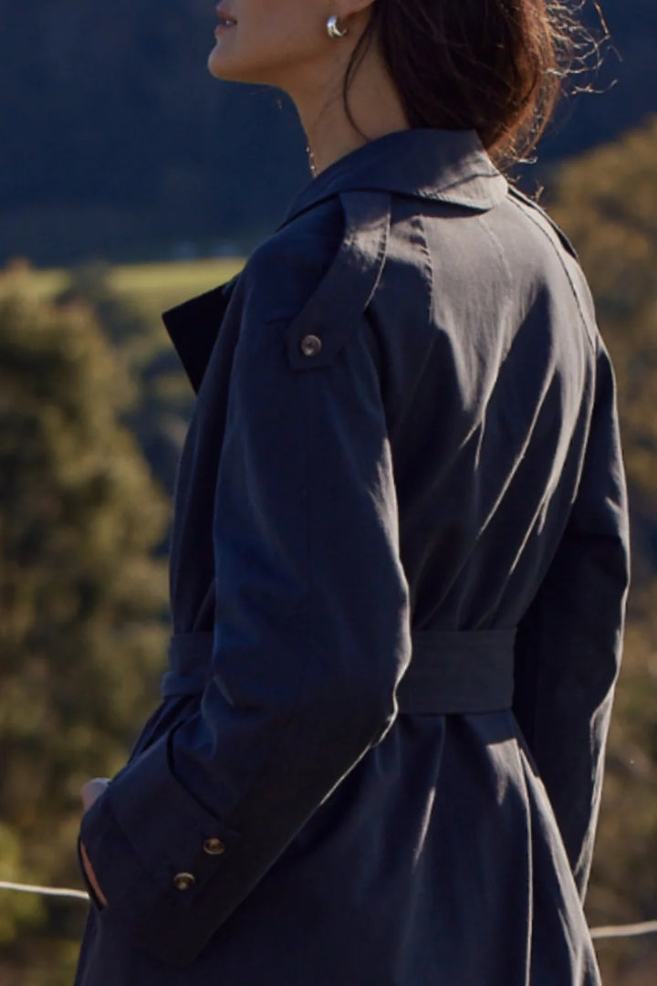 Zoe Kratzmann Source Coat - Navy Jacket Zoe Kratzmann