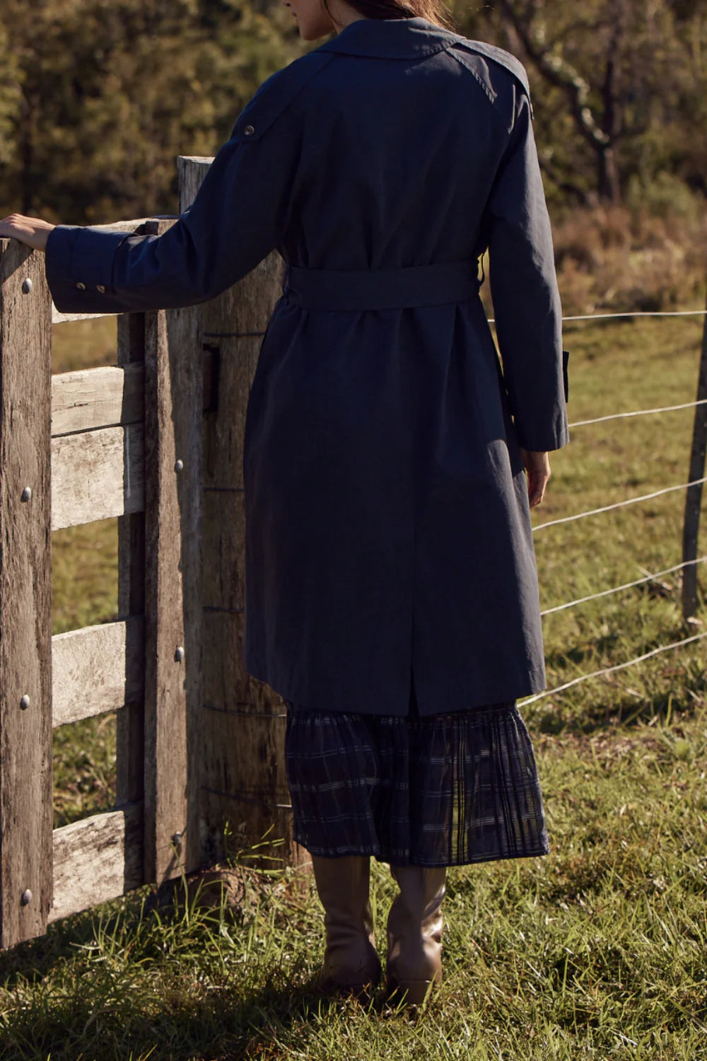 Zoe Kratzmann Source Coat - Navy Jacket Zoe Kratzmann