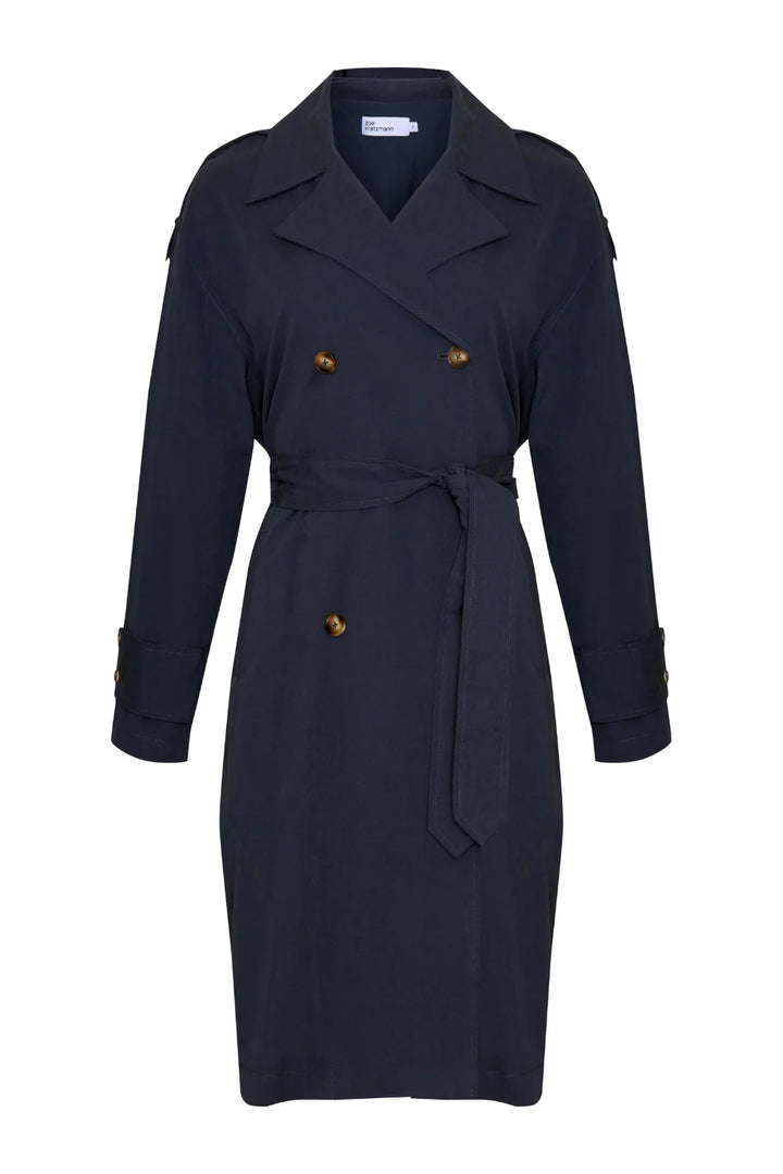 Zoe Kratzmann Source Coat - Navy Jacket Zoe Kratzmann