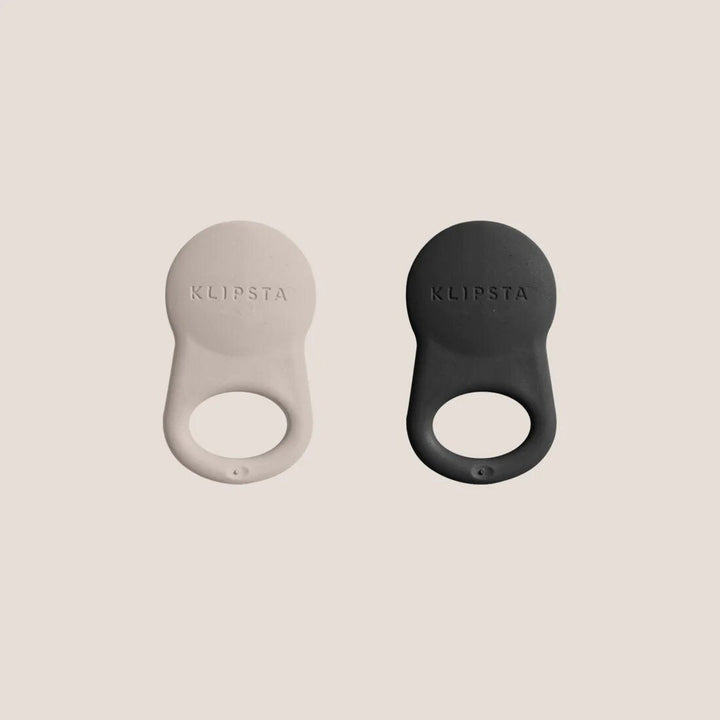SPEX Clips - Pack of 2 By Klipsta bag accessories KLIPSTA Combo - Black and Stone