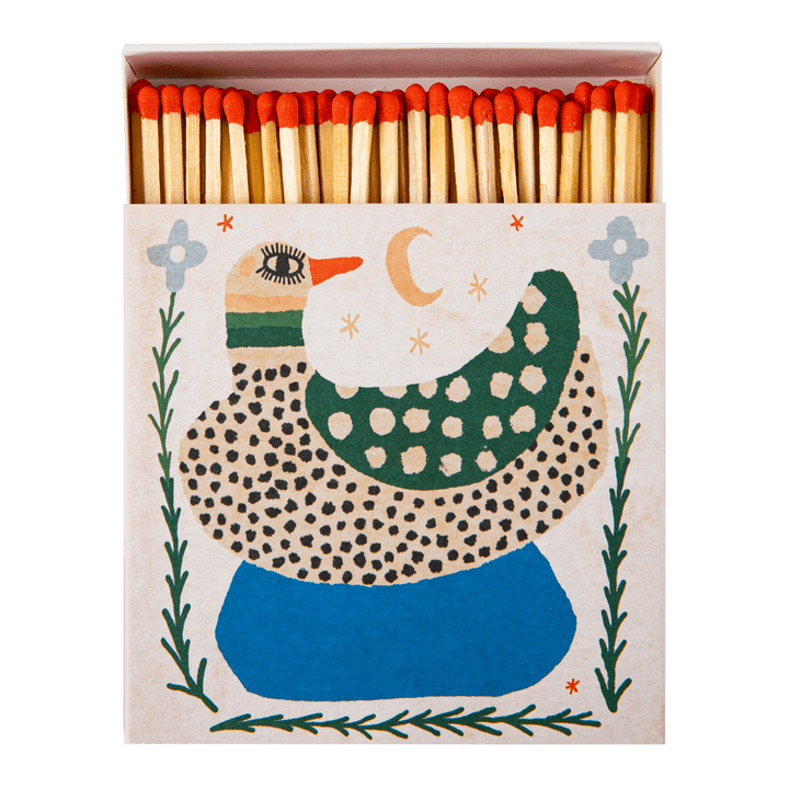 Spotted Duck | Square - Safety Matches - Stanleyandstone