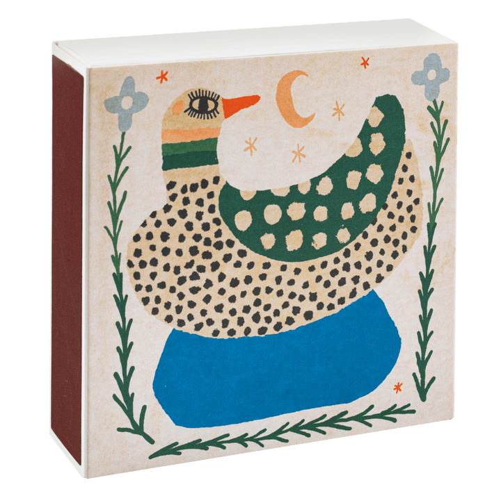 Spotted Duck | Square - Safety Matches - Stanleyandstone
