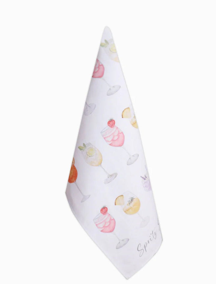 Spritz Hooray Tea Towel zjoosh