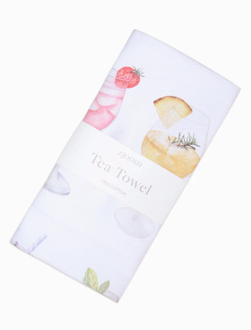 Spritz Hooray Tea Towel zjoosh