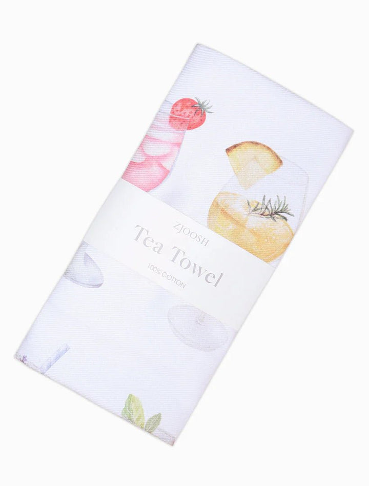 Spritz Hooray Tea Towel zjoosh