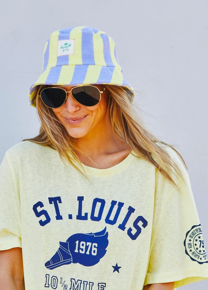 ST LOUIS TEE - LEMON hammill &amp; Co