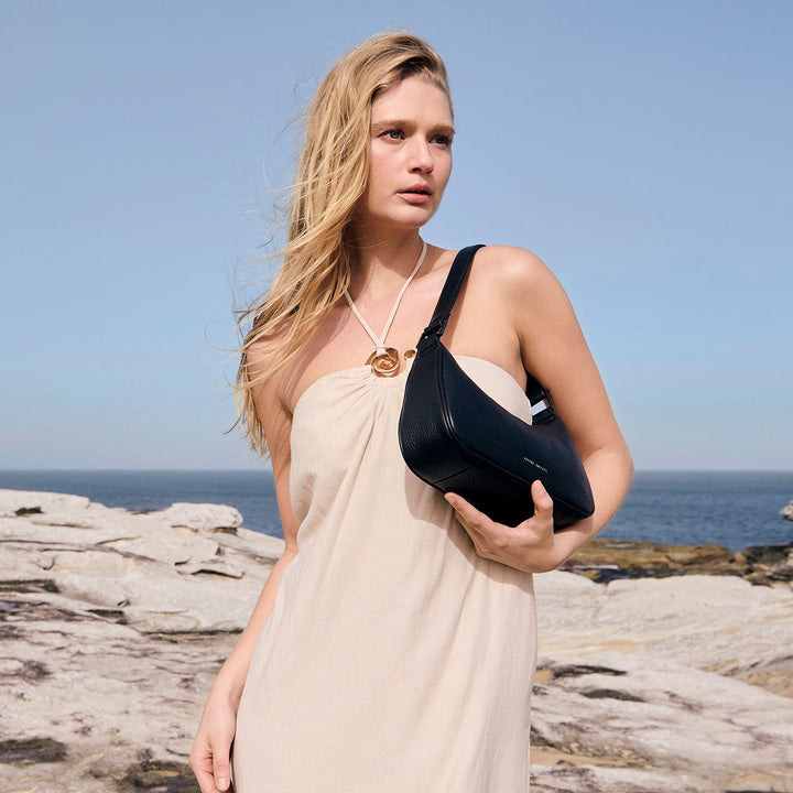 Not That Simple Bag - Black Status Anxiety