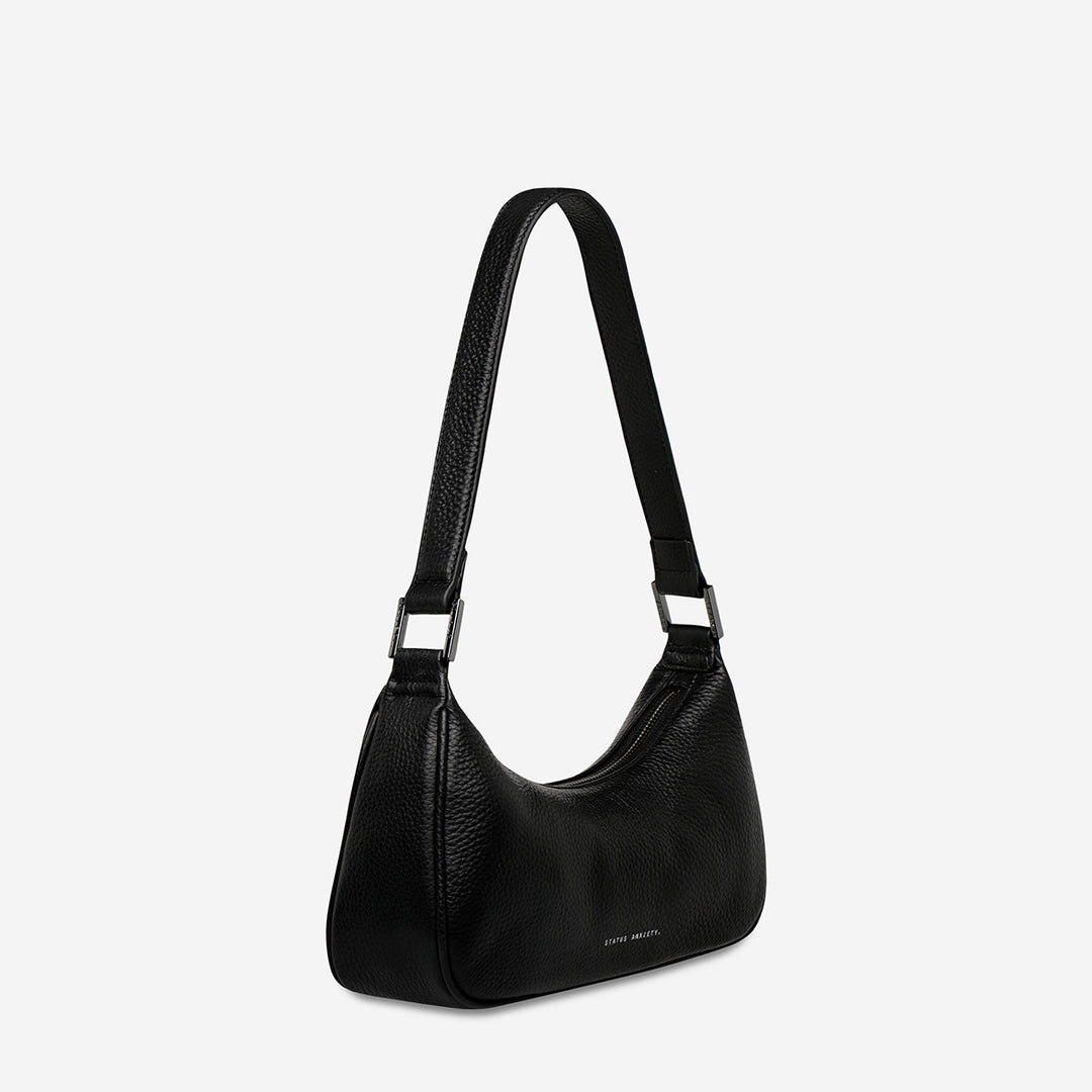 Not That Simple Bag - Black Status Anxiety